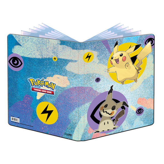 Pokémon UP: GS Pikachu &amp; Mimikyu - kroužkové album na stránk                    