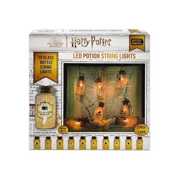 LED světla Harry Potter                    