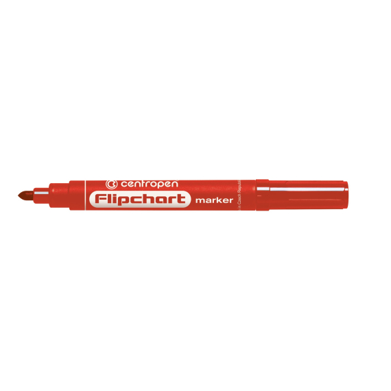 Značkovač 8550 Flipchart - červená                    