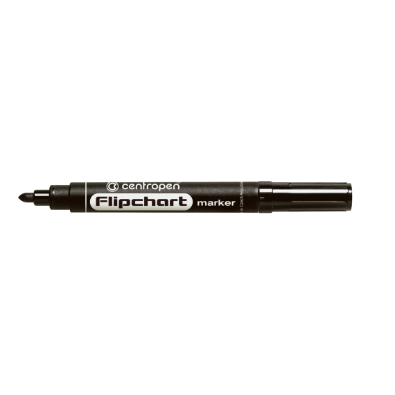 Značkovač 8550 Flipchart - černá                    