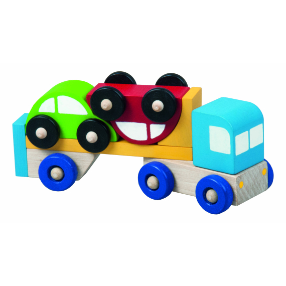 Truck s autíčky                    