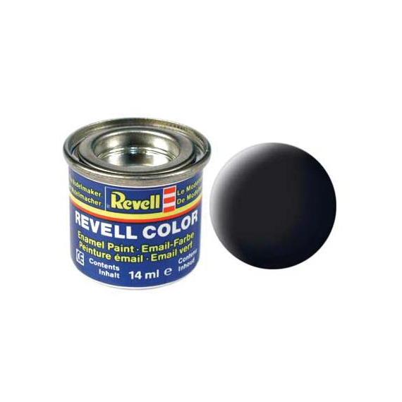 Barva Revell emailová - 32108 - matná černá                    