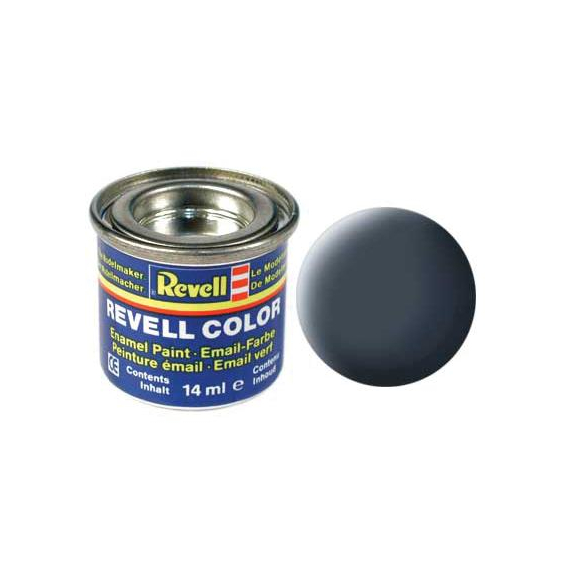 Barva Revell emailová - 32109 - matná antracitová šedá                    