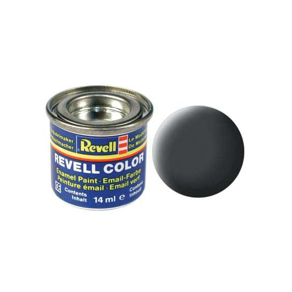 Barva Revell emailová - 32177- matná prachově šedá                    