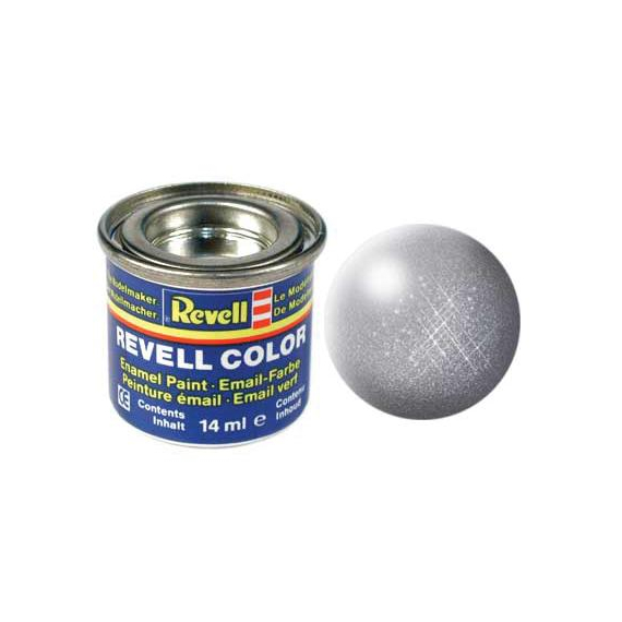 Barva Revell emailová - 32191- metalická ocelová                    
