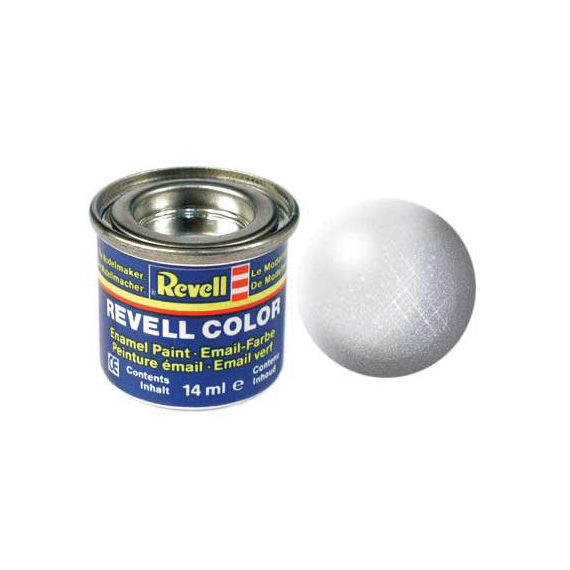 Barva Revell emailová - 32199- metalická hliníková                    