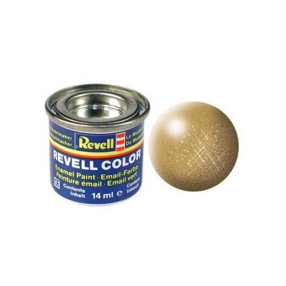 Barva Revell emailová - 32194 - metalická zlatá                    