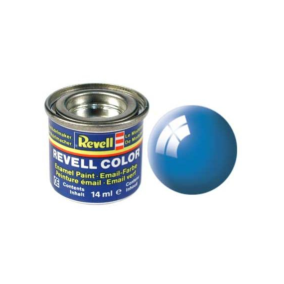 Barva Revell emailová - 32150 - lesklá světle modrá                    