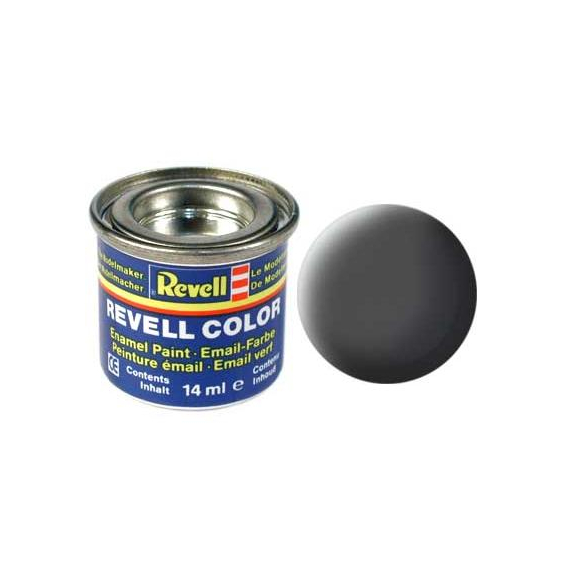 Barva Revell emailová - 32166 - matná olivově šedá                    
