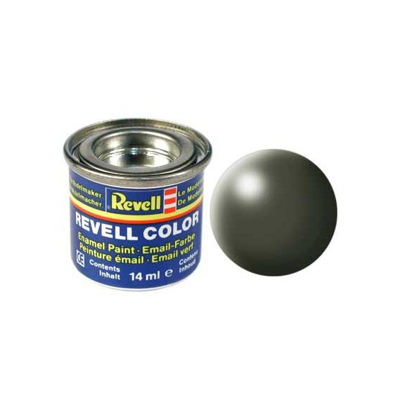 Barva Revell emailová - 32361 - hedvábná olivově zelená                    