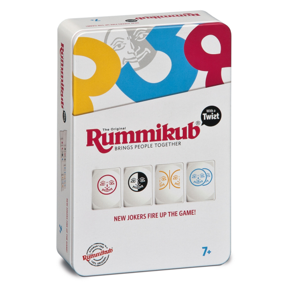 Rummikub Twist Mini - plechovka                    