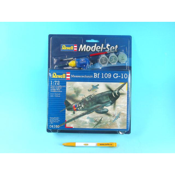 E-shop ModelSet letadlo 64160 - Messerschmitt Bf-1
