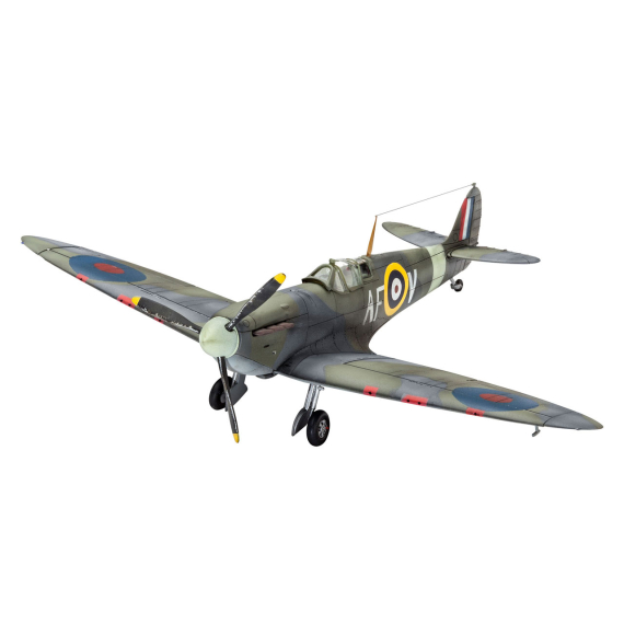 E-shop ModelSet letadlo 63953 - Spitfire Mk. IIa (1:72)
