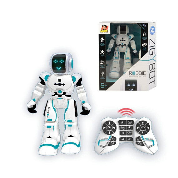 Robbie - robotický kamarád, 27 cm                    