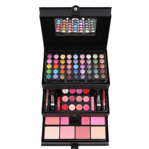 ZMILE COSMETICS Kosmetický kufřík Beauty Case Black                    