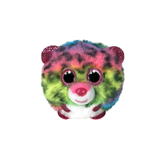 Ty Puffies Dotty - barevný leopard (6)                    