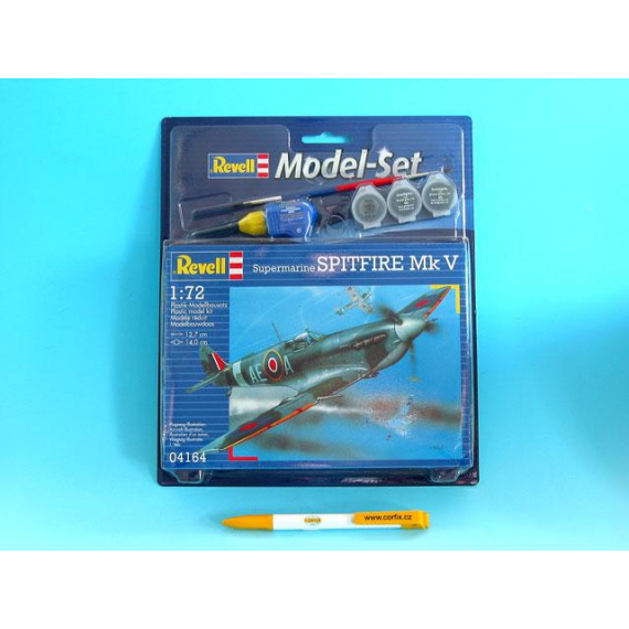 E-shop ModelSet letadlo 64164 - Spitfire Mk. V