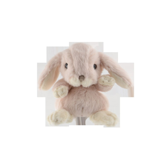 E-shop Světle růžový zajíc Kanini, malý (15 cm)
