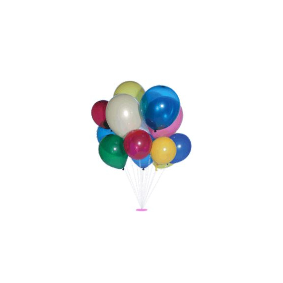 Balónky Koule - směs kulatých balónků                    