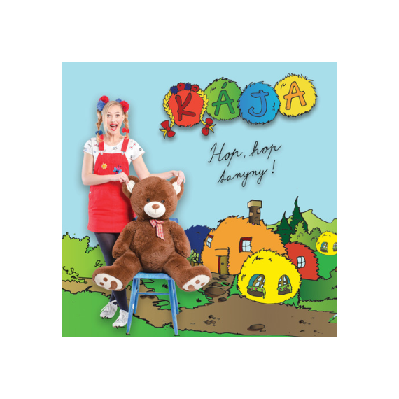 CD Kája dětem - Hop hop, tanyny                    