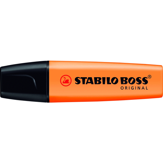 Zvýrazňovač - STABILO BOSS ORIGINAL - 1 ks - oranžová                    