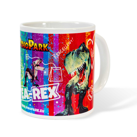 Hrnek T-Rex - reklamní předmět                    