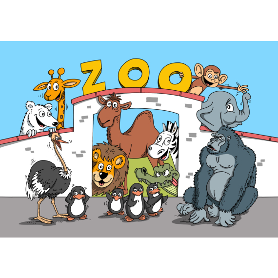 Samomalovánky ZOO                    