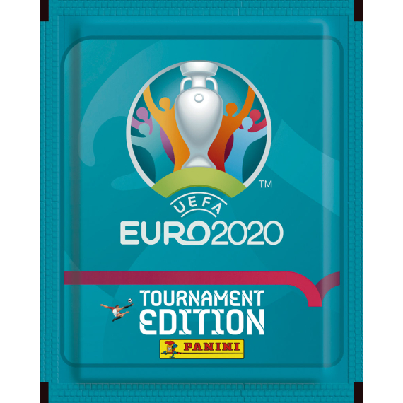 Samolepky EURO 2020 TOURNAMENT EDITION                    