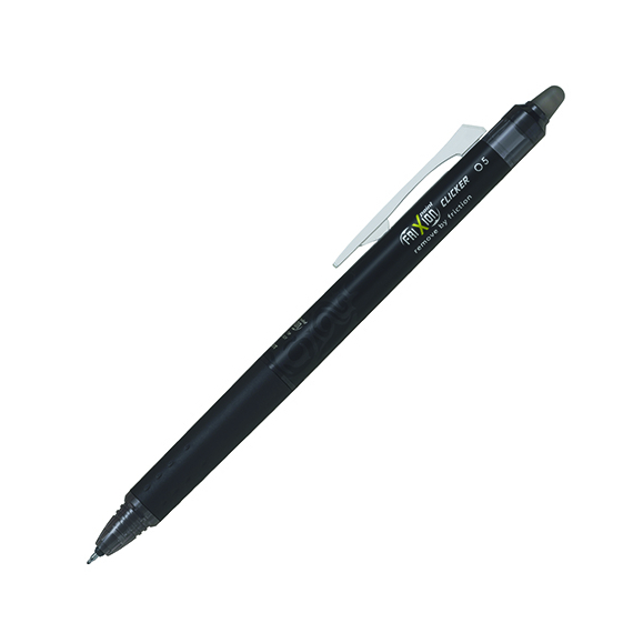 PILOT FriXion Point Clicker černý                    