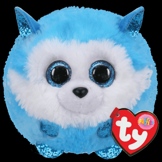 E-shop Ty Puffies Prince - modrý husky (6)