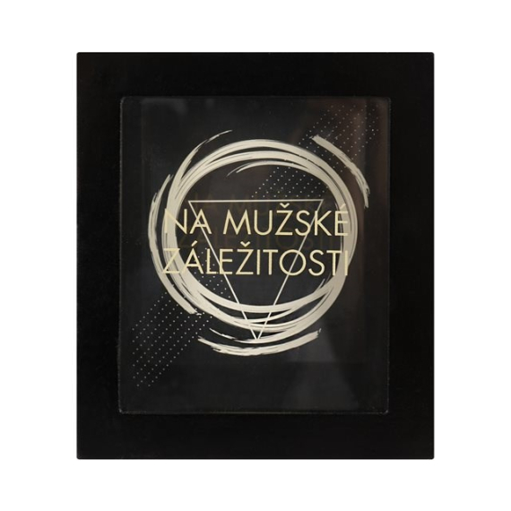 Pokladnička v rámečku II.                    