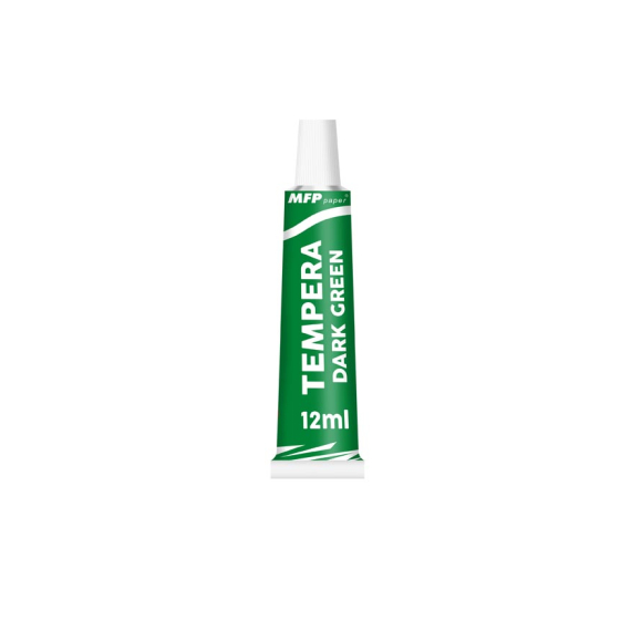 Temperové barvy 12ml zelená tmavá                    