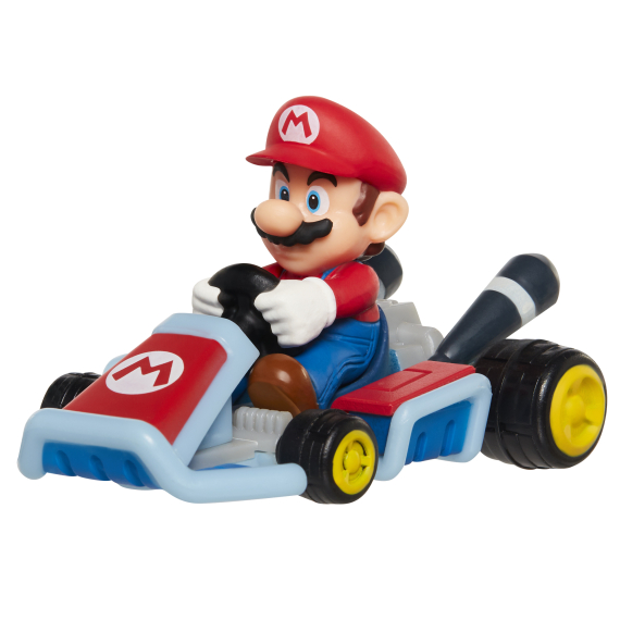 Super Mario miniautíčka s figurkou                    