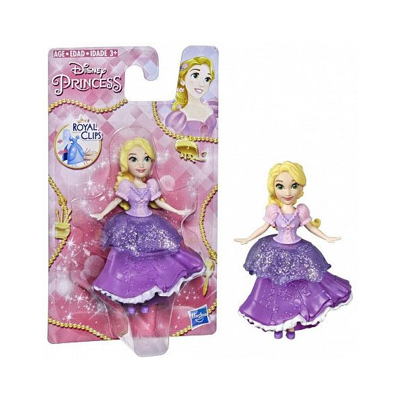 Disney Princezny panenky mini s oblékacími šaty                    