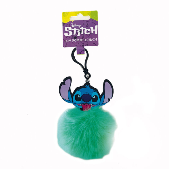 Pom Pom Klíčenka Lilo a Stitch                    