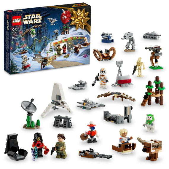E-shop LEGO® Star Wars™ 75366 Adventní kalendář LEGO® Star Wars™