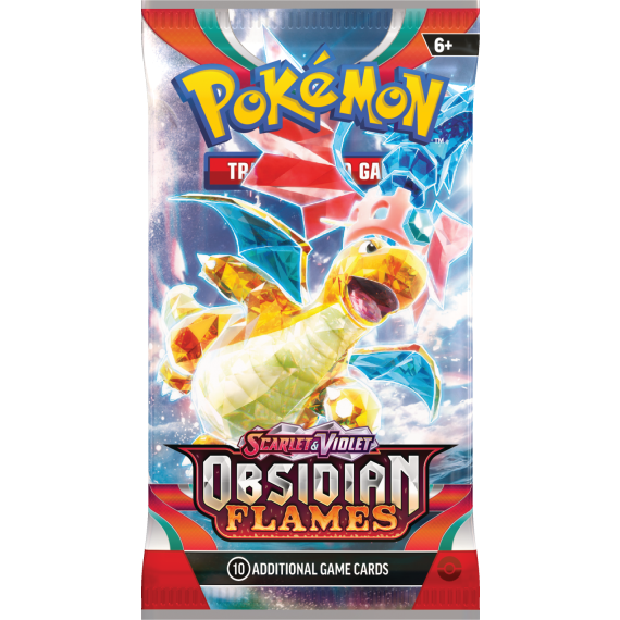 Pokémon TCG: SV03 Obsidian Flames - Booster                    