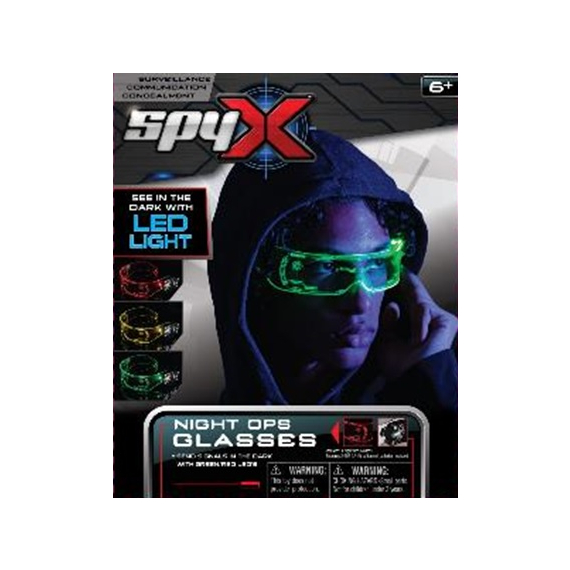 SpyX Brýle s nočním viděním                    