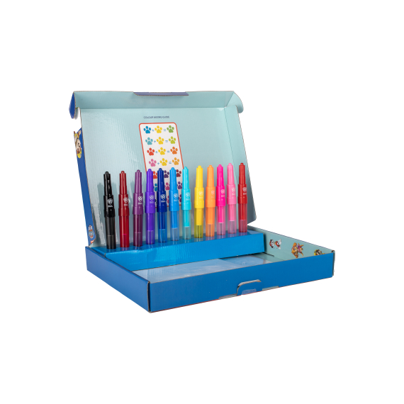 Sada malování se spray fixami Tlapková patrola                    