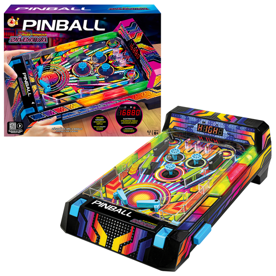 Společenská hra Pinball                    