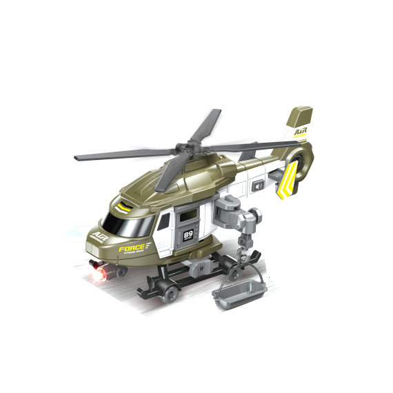 E-shop Vojenská helikoptéra 1:16