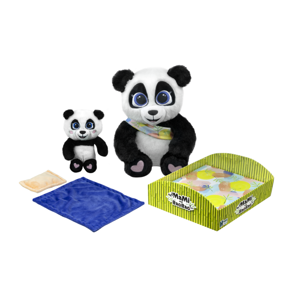 Interaktivní Panda s miminkem Mami &amp; BaoBao                    