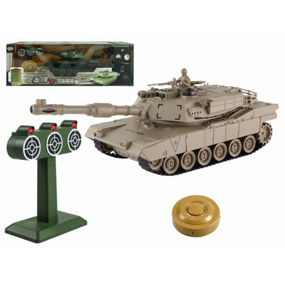 E-shop RC Tank vs Terč 1:24