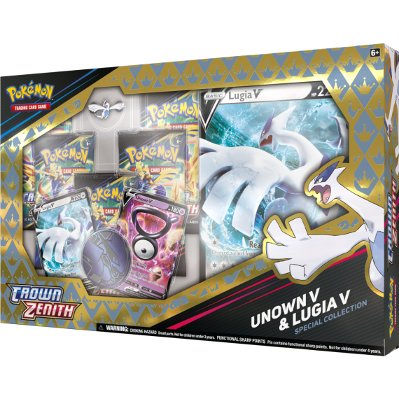 Pokémon TCG: SWSH12.5 Unown V &amp; Lugia V Special Collection                    
