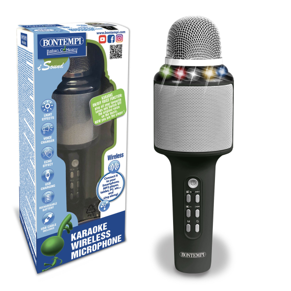 E-shop Karaoke mikrofon bezdrátový