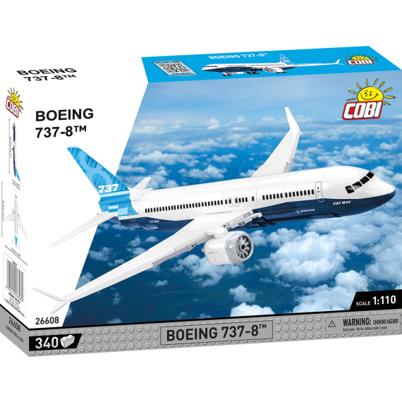 Boeing 737-8, 1:110, 340 k                    