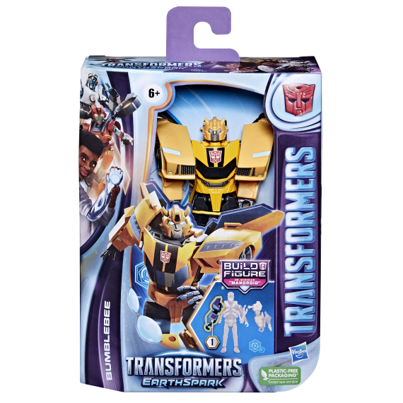 E-shop Transformers Earthspark terran deluxe figurka - Terran Nightshade