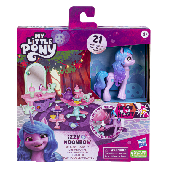 My Little Pony Izzy s čajovým dýchánkem                    
