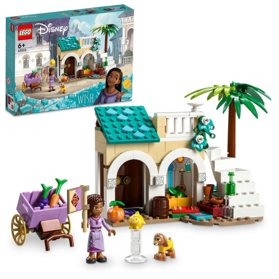 LEGO® Disney Princess™ 43223 Asha ve městě Rosas                    