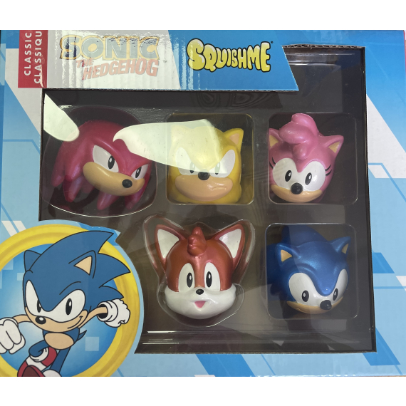 Mini Squishme Sonic set                    